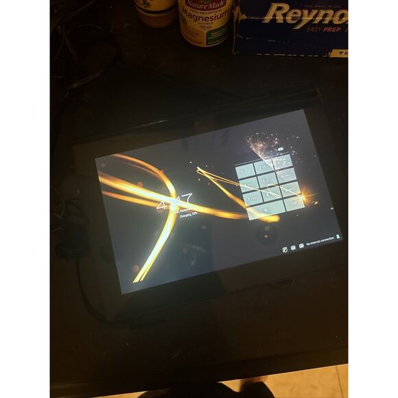 Lot Of 2 SONY XPERIA S Tablet Android 10.1 inch Black Locked Tested Both Work - Picture 2 of 13